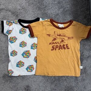 Organic Cotton Kids Graphic T-Shirts